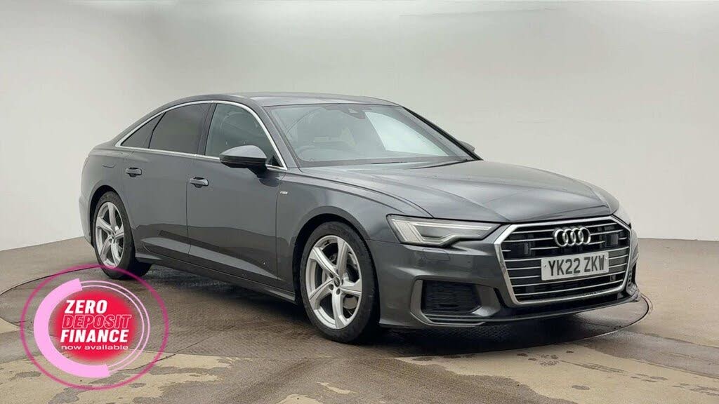2022 Audi A6 Saloon 2.0 40 TFSI S Line