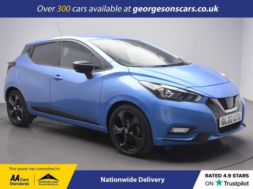 2022 Nissan Micra 1.0 IG-T N-Sport