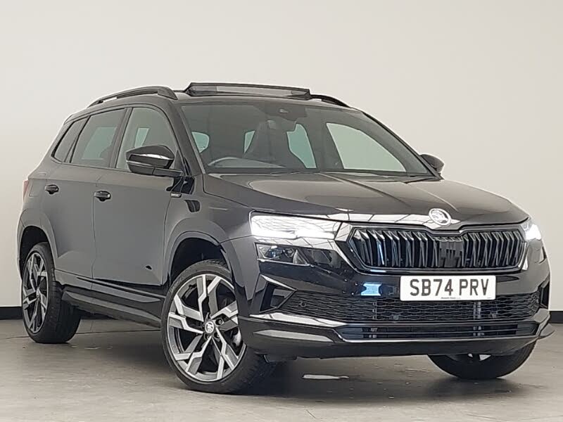 2024 Skoda Karoq 1.5 TSI SportLine DSG