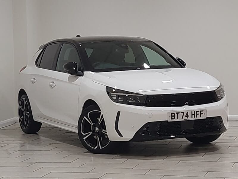 2024 Vauxhall Corsa 1.2 Turbo Ultimate (130ps) Auto