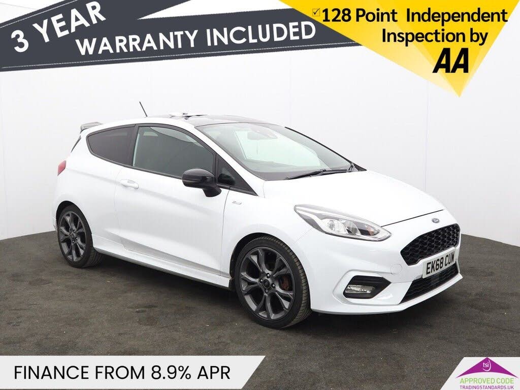 2018 Ford Fiesta 1.0T ST-Line (125ps) 3d