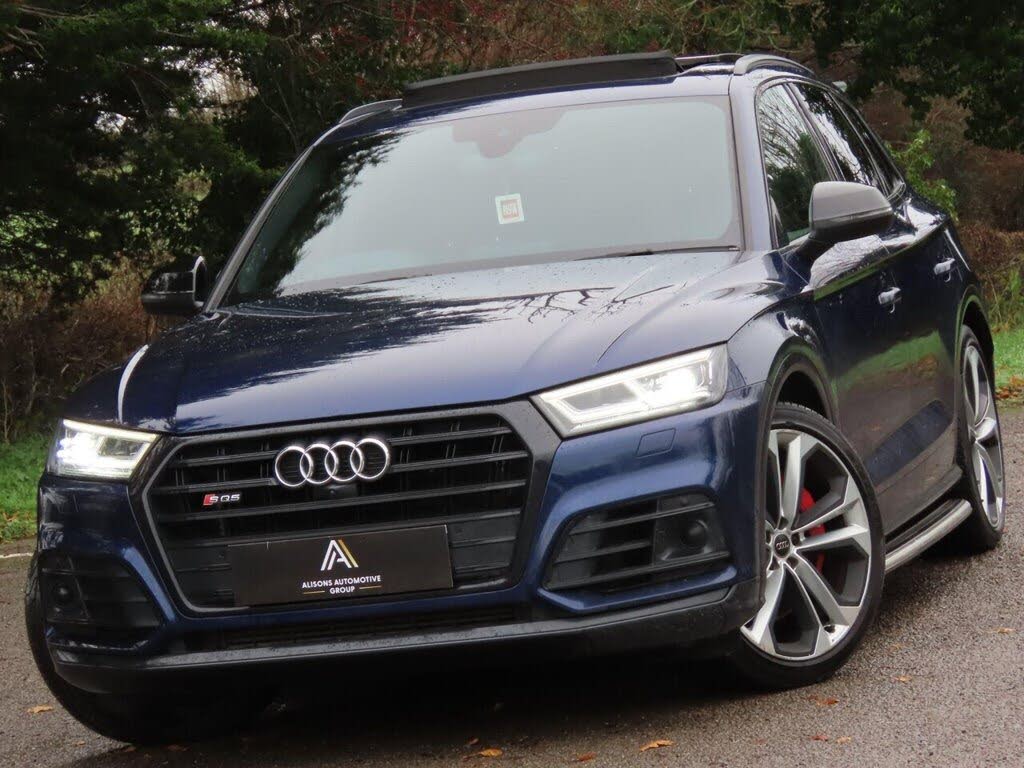 2020 Audi SQ5 3.0TDI Vorsprung (347ps) Station Wagon