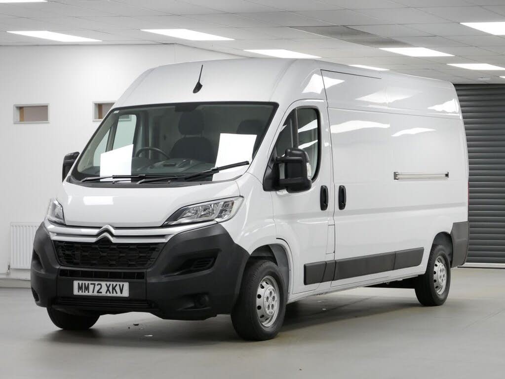 2022 Citroen Relay 2.2BlueHDi 35 L3H2 Enterprise Panel
