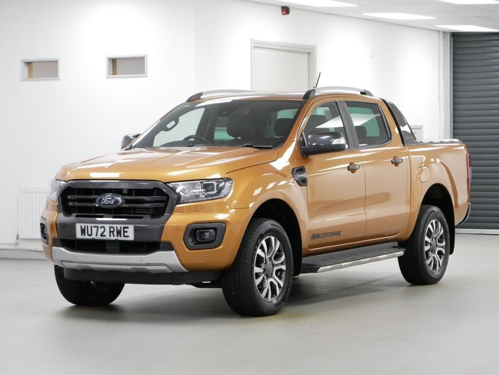 2022 Ford Ranger 2.0 EcoBlue Wildtrak (213PS)(Eu6dT)