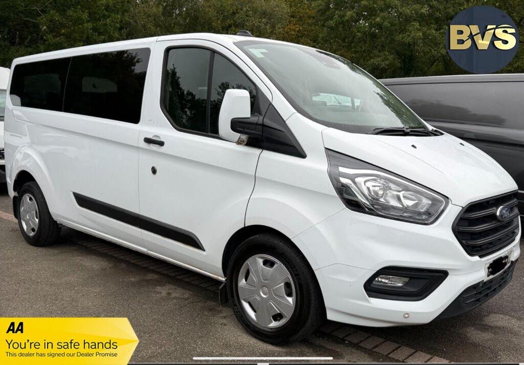 2022 Ford Transit Custom 2.0TDCi 320 L2H1 Trend (130PS)(EU6dT) Kombi M1 9 Seats