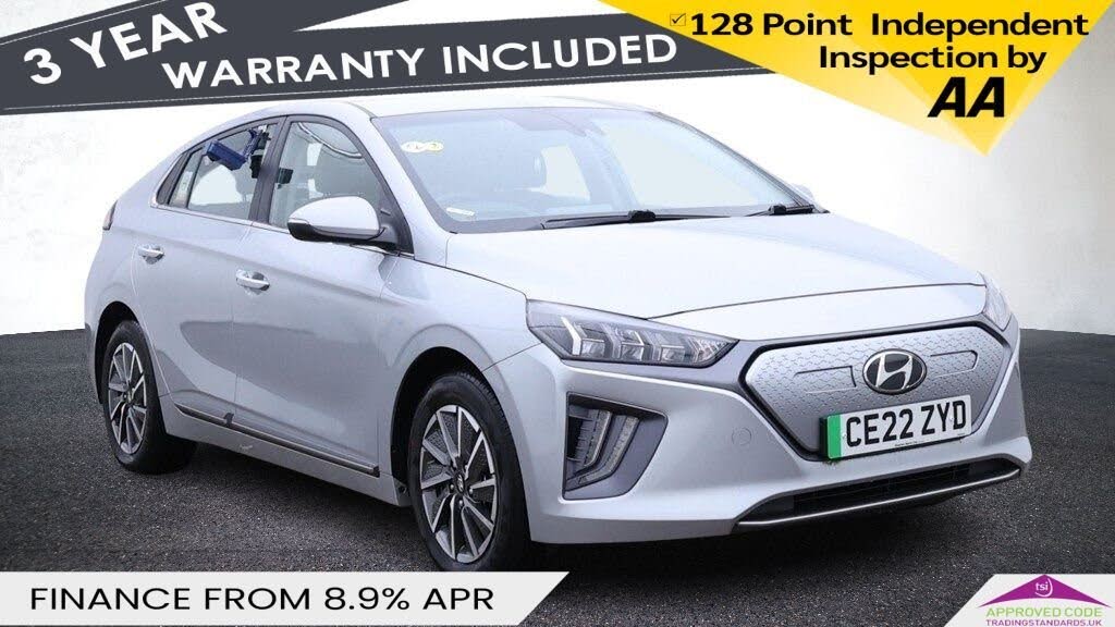 2022 Hyundai IONIQ E Premium Electric