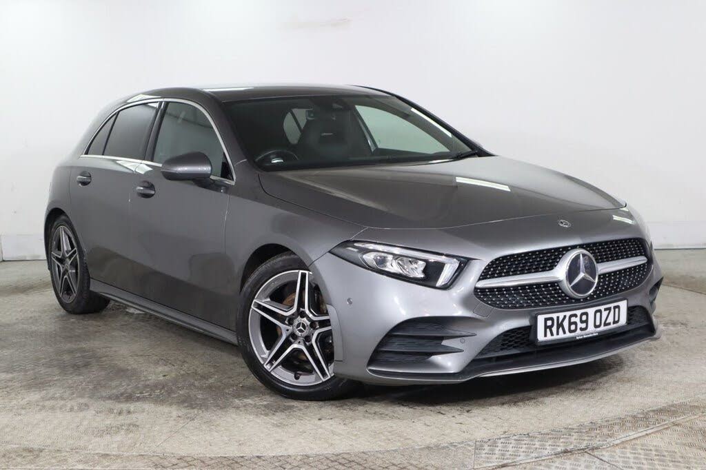 2019 Mercedes-Benz A-Class 1.5d A180d AMG Line (Executive) Hatchback 5d 7G-DCT
