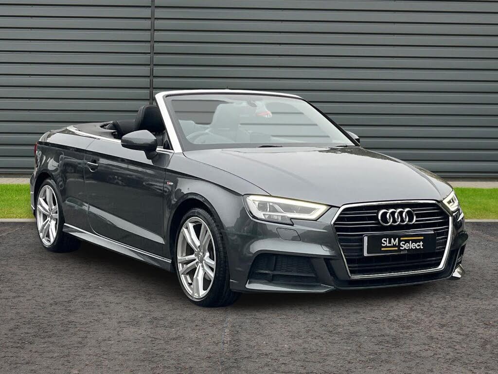 2017 Audi A3 Cabriolet 1.5 TFSI S Line Tronic