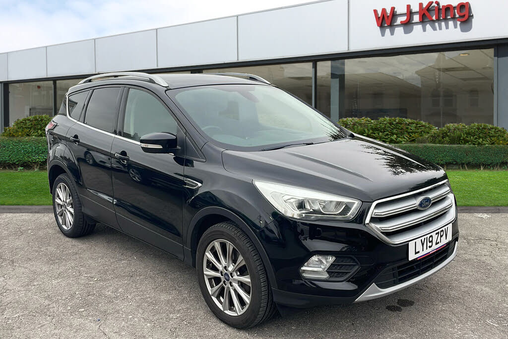 2019 Ford Kuga 2.0TDCi Titanium Edition (150ps)