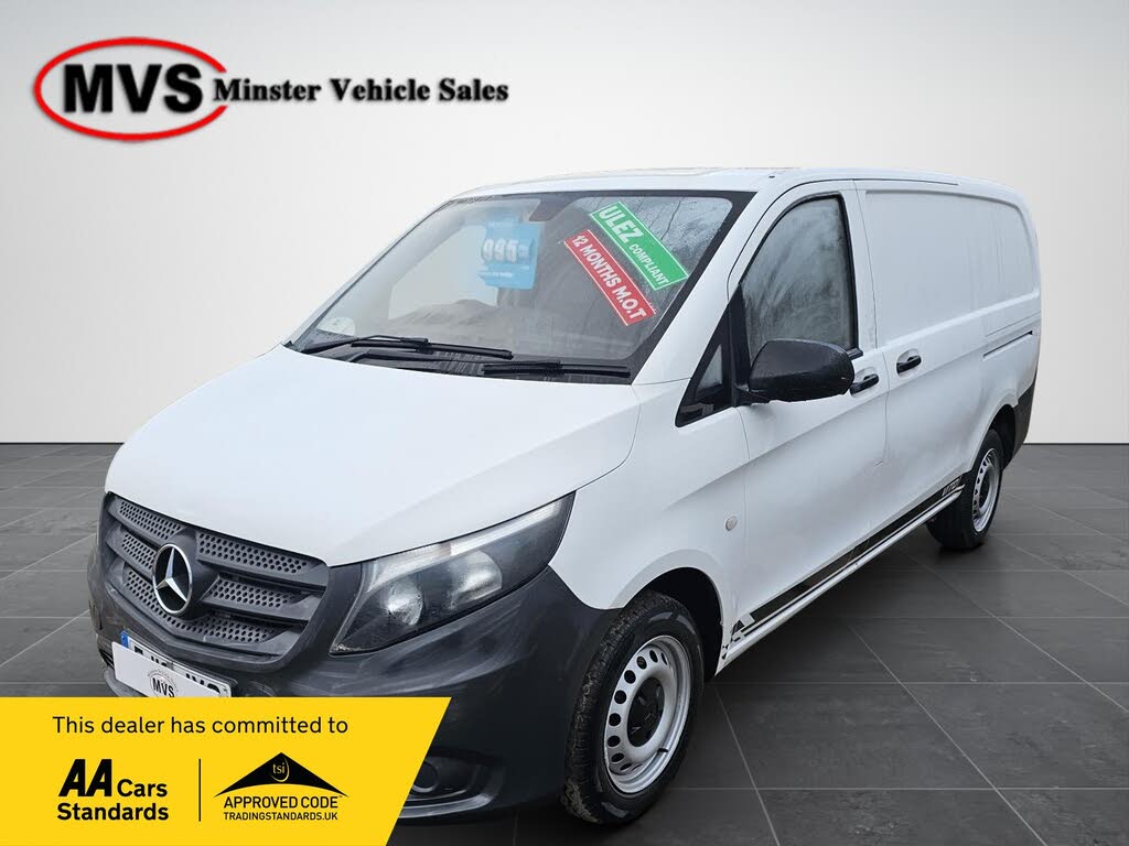 2019 Mercedes-Benz Vito