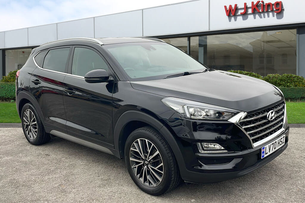 2020 Hyundai Tucson 1.6 GDi Premium