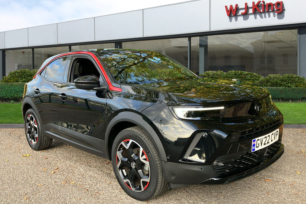 2022 Vauxhall Mokka 1.2 SRi Premium (130ps)