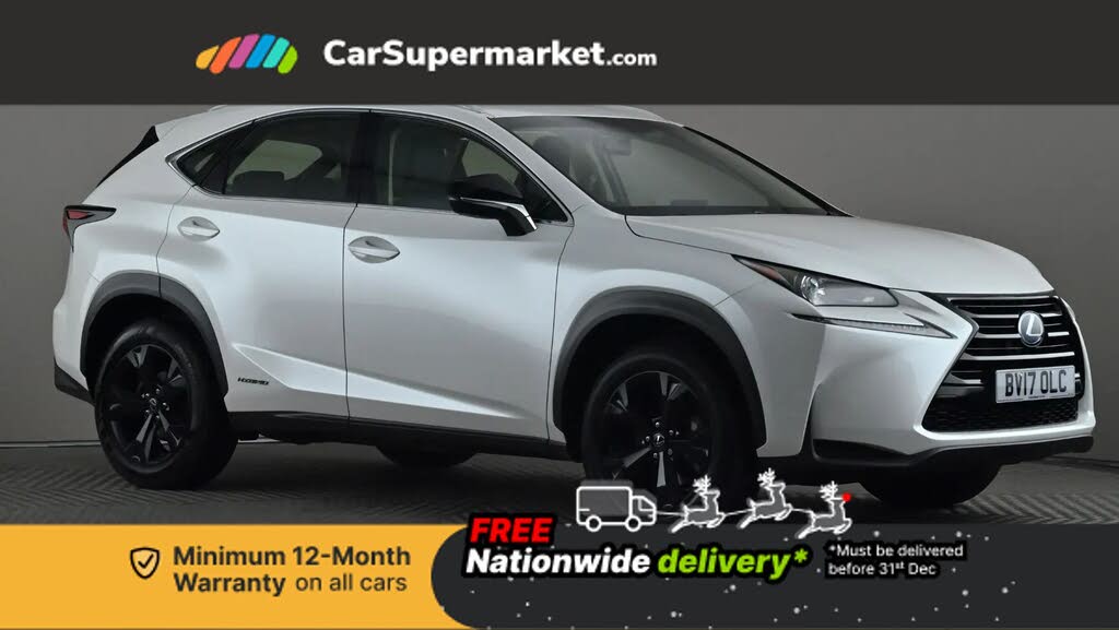 2017 Lexus NX 300h 2.5 Sport