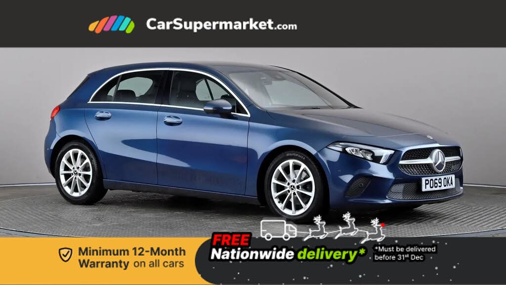 2019 Mercedes-Benz A-Class 1.5d A180d Sport (Premium) Hatchback 5d 7G-DCT