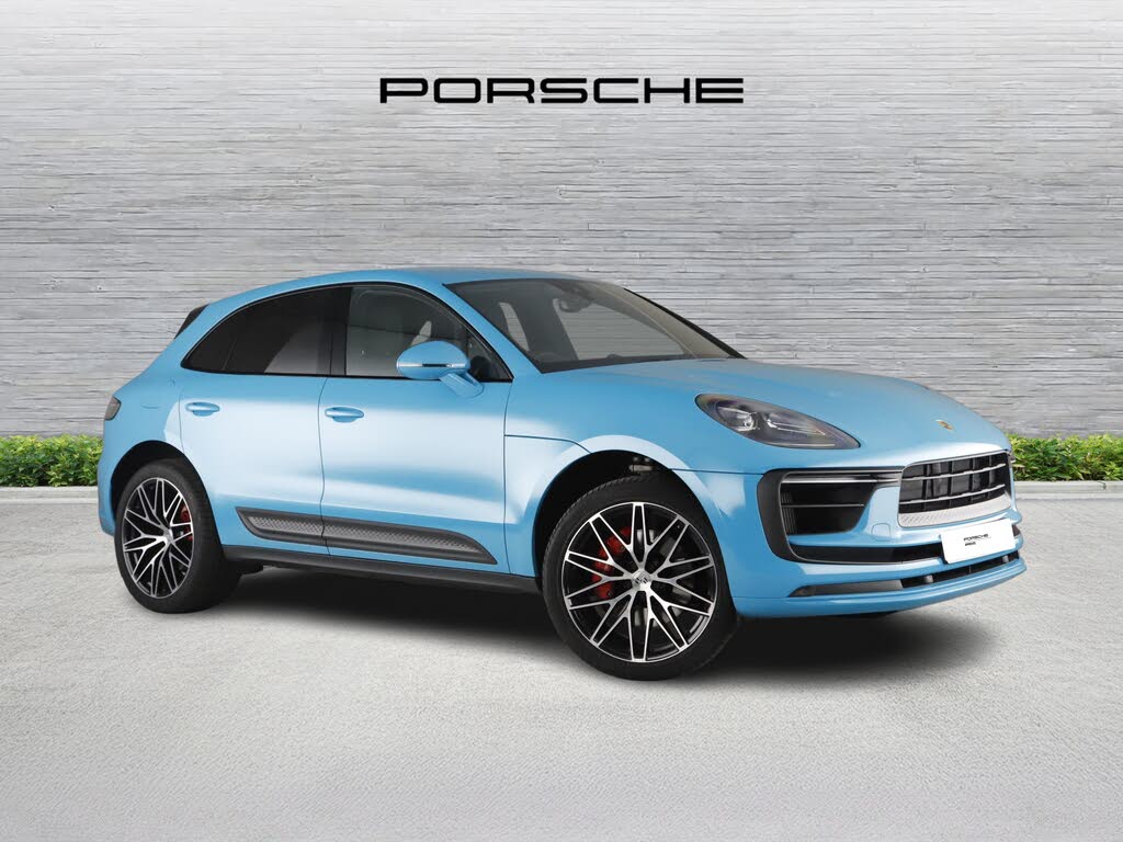 2022 Porsche Macan 2.9 V6 S