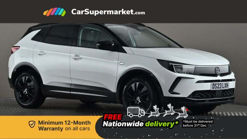 2023 Vauxhall Grandland 1.2 GS (130ps)