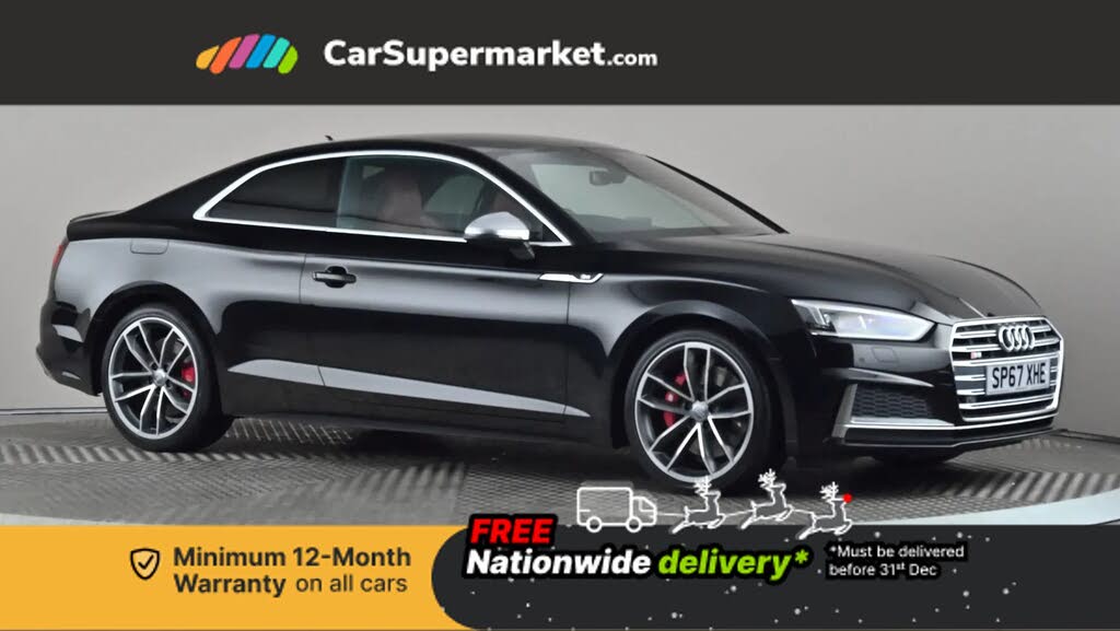 2017 Audi S5 3.0 TFSI quattro Coupe 3d