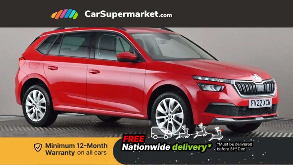 2022 Skoda Kamiq 1.0 TSI SE Drive (111ps)