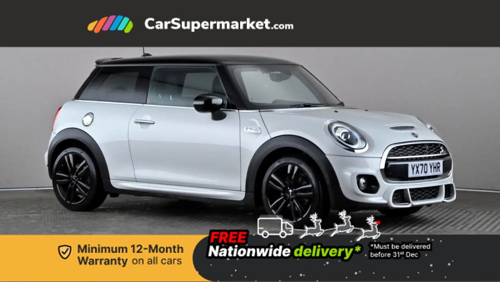 2020 MINI Mini 2.0 Cooper S Sport (189bhp) Hatchback 3d Auto