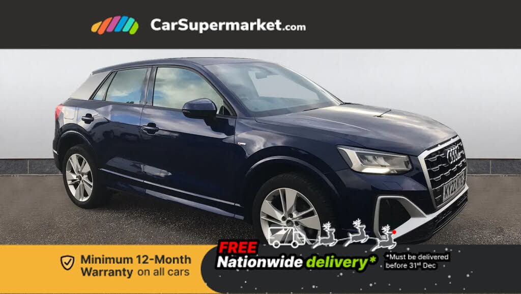 2022 Audi Q2 1.5 35 TFSI S Line