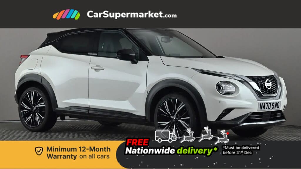 2020 Nissan Juke 1.0 DIG-T Tekna+ (117ps) DCT