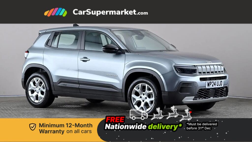 2024 Jeep Avenger 1.2 GSE Altitude