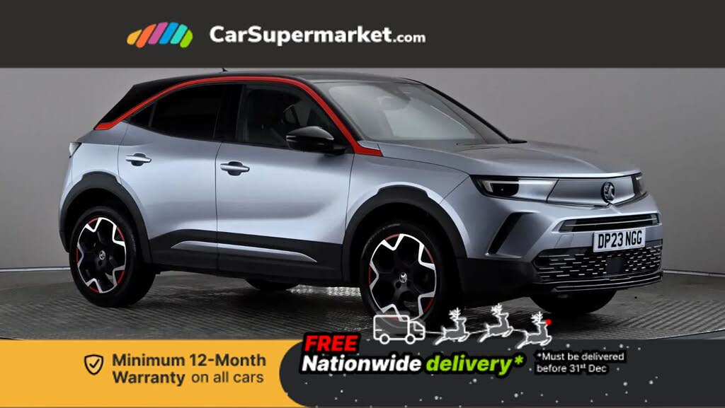 2023 Vauxhall Mokka 1.2 GS (136ps)