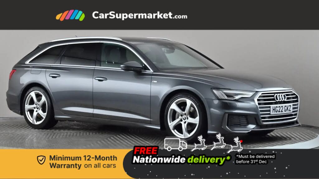 2022 Audi A6 Avant 2.0 40 TFSI S Line