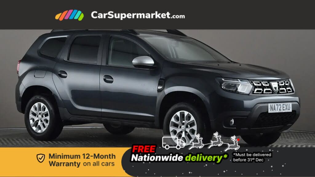 2022 Dacia Duster 1.0 TCe Comfort (90hp)(Eu6d) 4x2 Window Van
