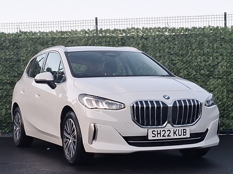 2022 BMW 2 Series 2.0TD 218d Luxury Active DCT