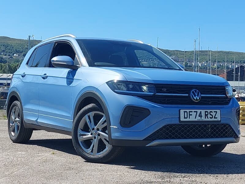 2024 Volkswagen T-Cross 1.0 TSI R-Line (115ps) DSG