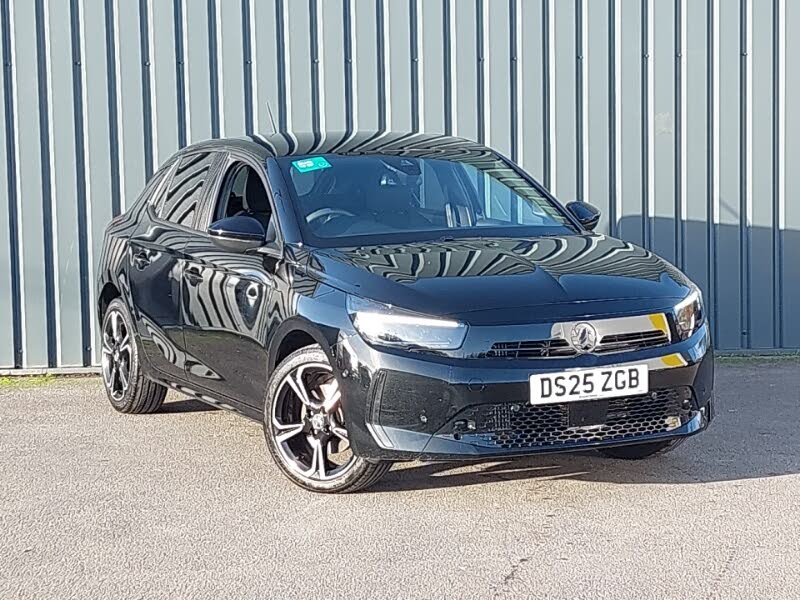 2025 Vauxhall Corsa 1.2 Turbo GS (100ps)
