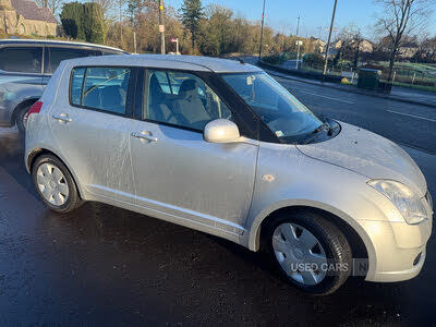 2007 Suzuki Swift 1.3 GL 5d