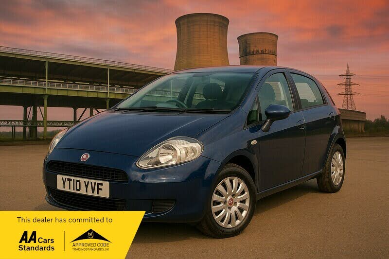 2010 Fiat Grande Punto 1.4 Sound 5d