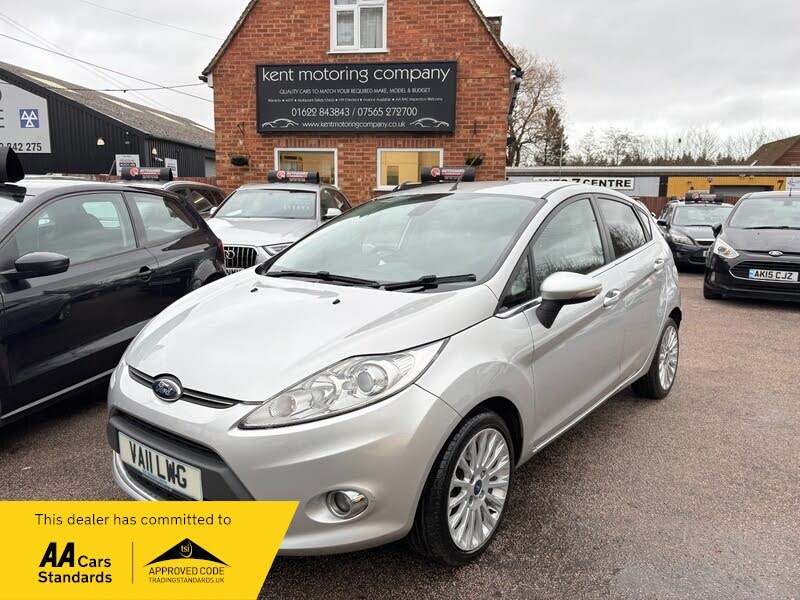 2011 Ford Fiesta 1.4 Titanium 5d auto