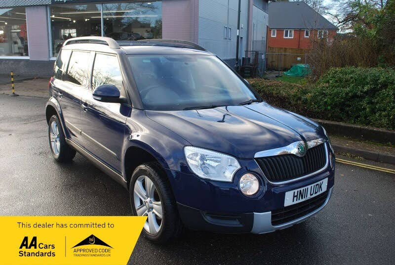 2011 Skoda Yeti 1.4 SE Plus