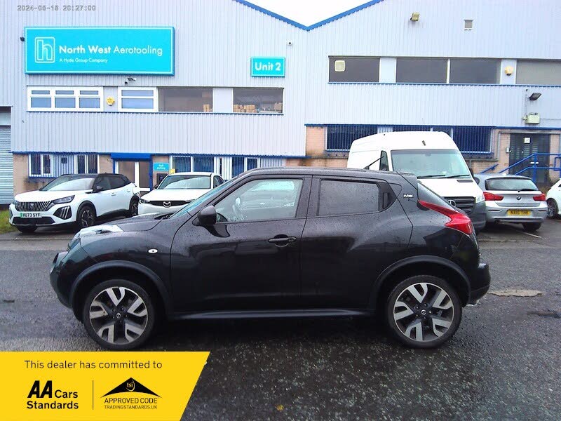 2013 Nissan Juke 1.5TD N-Tec