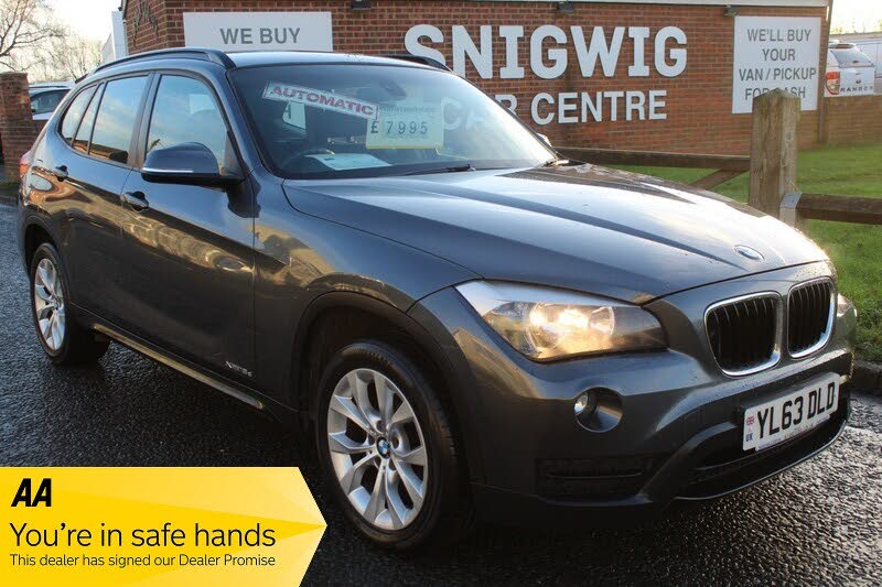 2014 BMW X1 2.0TD xDrive18d Sport xDrive18d Auto