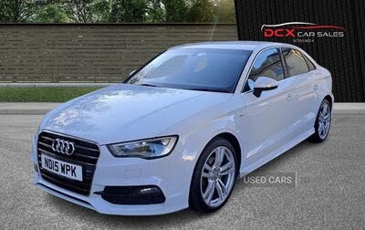 2015 Audi A3 2.0 TDI S Line (150ps) (s/s) Saloon 4d