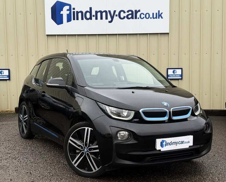 2015 BMW i3 E Extended Range Lodge
