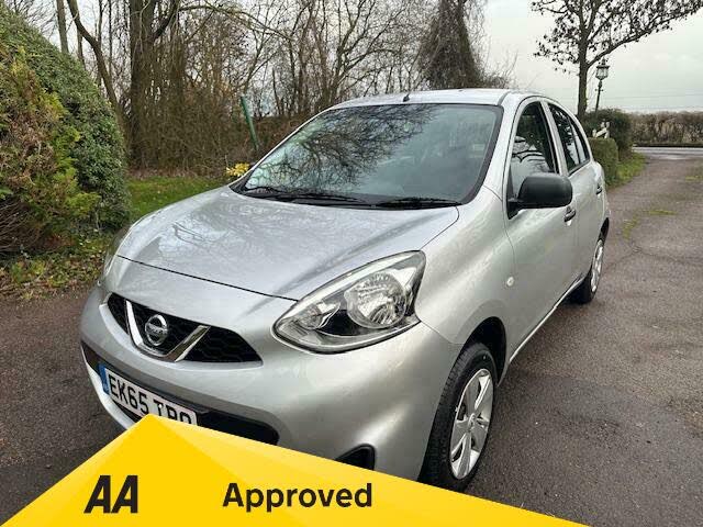 2015 Nissan Micra 1.2 Visia (80ps)