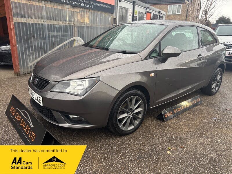 2015 Seat Ibiza 1.2 I-TECH SportCoupe 3d