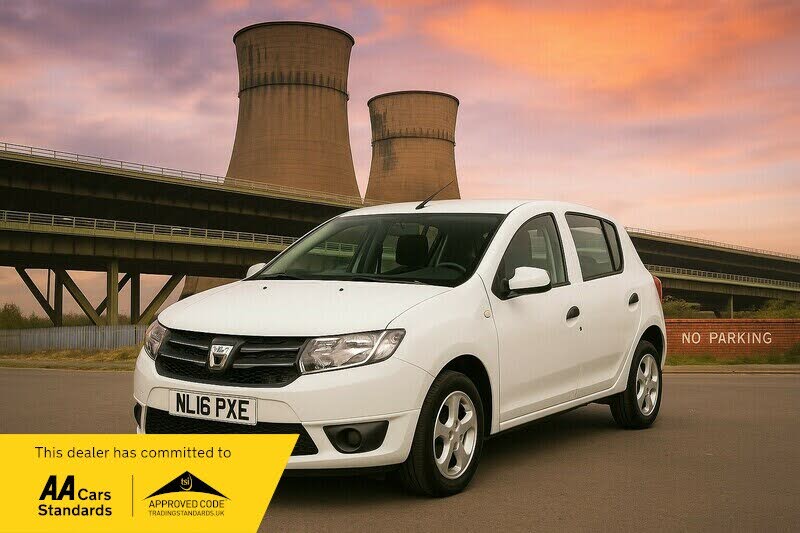 2016 Dacia Sandero 1.5dCi Laureate