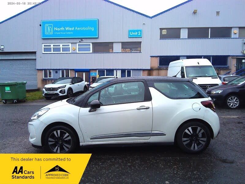 2016 DS DS 3 1.2 PureTech Chic (82ps)