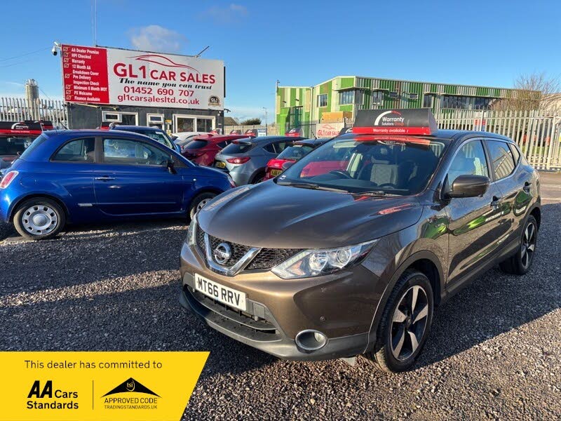 2016 Nissan Qashqai 1.2 DIG-T N-Connecta