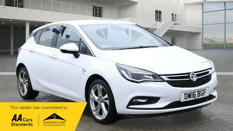 2016 Vauxhall Astra 1.4i 16v Turbo SRi (150ps) Hatchback