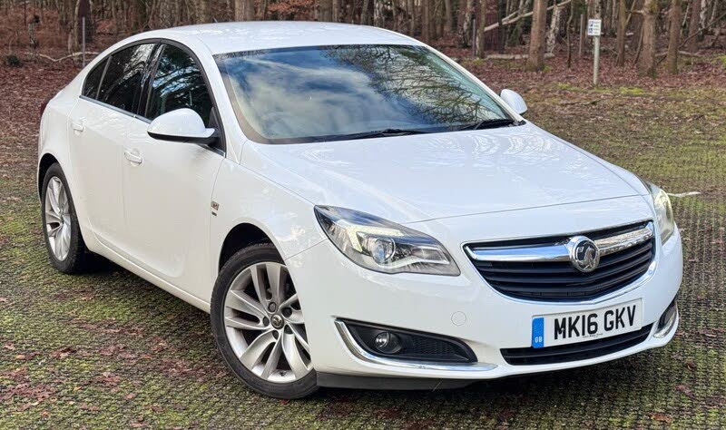 2016 Vauxhall Insignia 1.6CDTi SRi (Nav) (s/s)