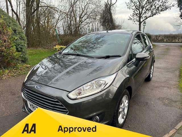 2017 Ford Fiesta 1.25 Zetec 5d