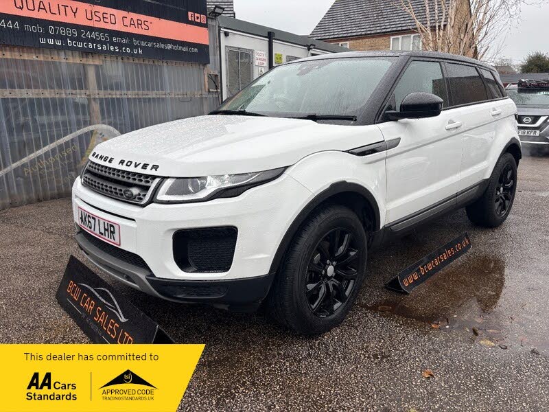 2017 Land Rover Range Rover Evoque 2.0eD4 SE