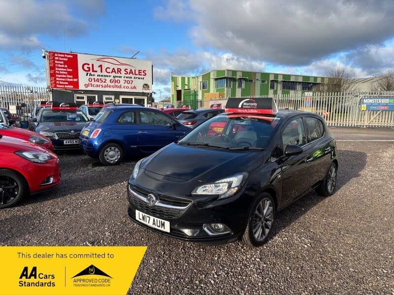 2017 Vauxhall Corsa 1.4i Elite ecoFLEX